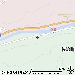 鳥取県鳥取市佐治町加瀬木1215周辺の地図