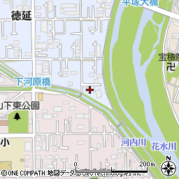 ツクイ平塚徳延グループホーム周辺の地図