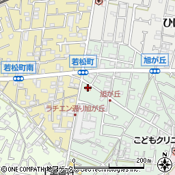 藤村歯科医院周辺の地図