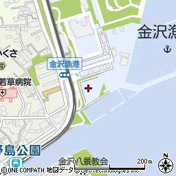 乙舳公園周辺の地図