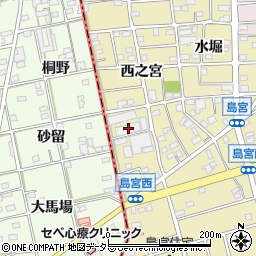 東鉄工業株式会社　総務部周辺の地図