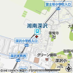 湘南芙蓉マンション周辺の地図