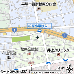 有限会社新建周辺の地図