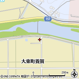 島根県雲南市大東町養賀116周辺の地図