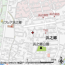 神奈川県茅ヶ崎市浜之郷763-13周辺の地図