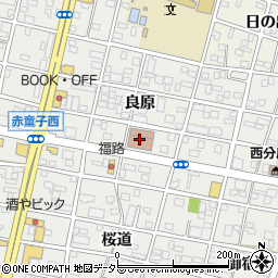 江南郵便局周辺の地図