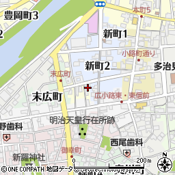 博多居酒屋 なんちかんち周辺の地図