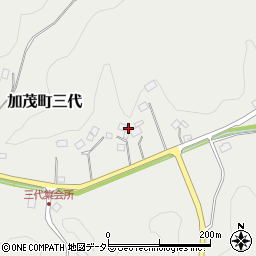 島根県雲南市加茂町三代767周辺の地図