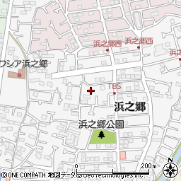 神奈川県茅ヶ崎市浜之郷1003周辺の地図