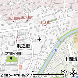 神奈川県茅ヶ崎市浜之郷1157-8周辺の地図