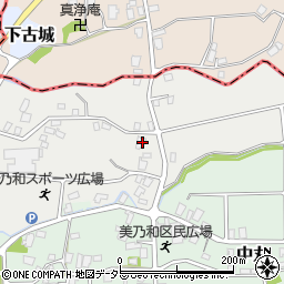静岡県御殿場市増田58周辺の地図