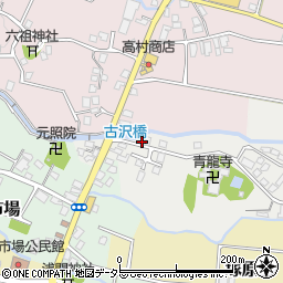 静岡県御殿場市増田159周辺の地図