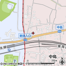神奈川県茅ヶ崎市中島134周辺の地図