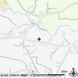 静岡県御殿場市柴怒田215周辺の地図