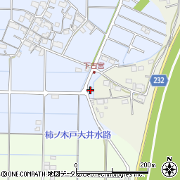 岐阜県大垣市古宮町1031周辺の地図