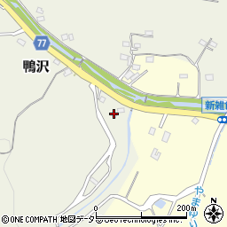 神奈川県足柄上郡中井町鴨沢715周辺の地図