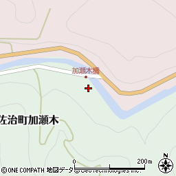 鳥取県鳥取市佐治町加瀬木344周辺の地図