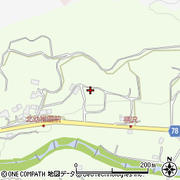 神奈川県南足柄市苅野481周辺の地図