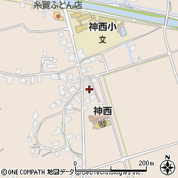 島根県農業協同組合神西支店事務所周辺の地図