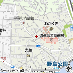 神奈川県横浜市金沢区平潟町11-24周辺の地図