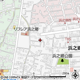 神奈川県茅ヶ崎市浜之郷765周辺の地図