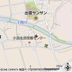 島根県出雲市神西沖町74周辺の地図