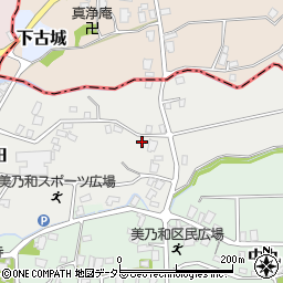静岡県御殿場市増田58-1周辺の地図