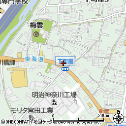トヨタレンタリース横浜茅ヶ崎店周辺の地図