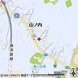 ハイステージ北鎌倉周辺の地図