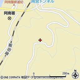 長野県下伊那郡泰阜村8430周辺の地図