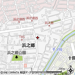 神奈川県茅ヶ崎市浜之郷1158周辺の地図