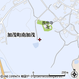島根県雲南市加茂町南加茂周辺の地図
