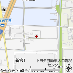 〒480-0127 愛知県丹羽郡大口町新宮の地図