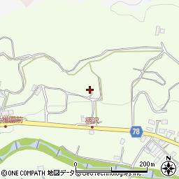神奈川県南足柄市苅野428周辺の地図