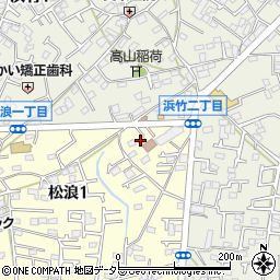 株式会社鎌田平版印刷所周辺の地図