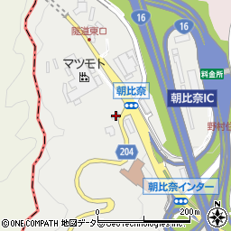 神奈川県横浜市金沢区朝比奈町121周辺の地図