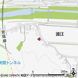 京都府福知山市上天津50-1周辺の地図