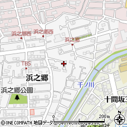 神奈川県茅ヶ崎市浜之郷1155周辺の地図