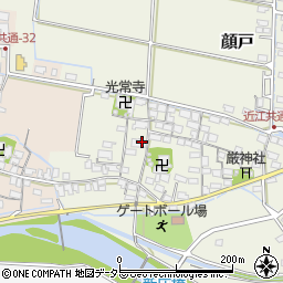 滋賀県米原市新庄479周辺の地図