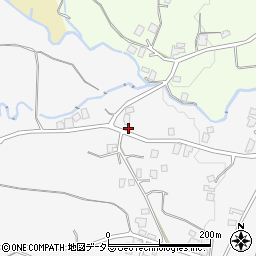 静岡県御殿場市柴怒田240周辺の地図