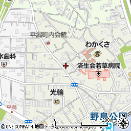 神奈川県横浜市金沢区平潟町11-22周辺の地図