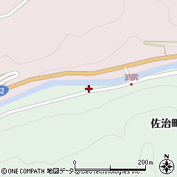 鳥取県鳥取市佐治町加瀬木1216周辺の地図