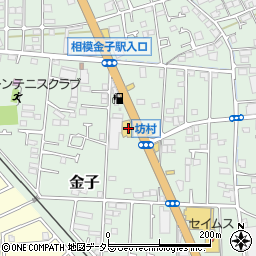 紳士服のコナカ大井松田店周辺の地図
