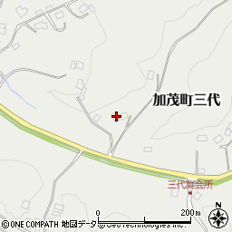 島根県雲南市加茂町三代949周辺の地図