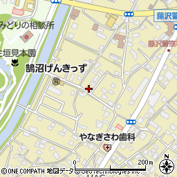 テラスハウス湘南Ａ周辺の地図