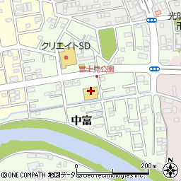 アベイル君津店周辺の地図