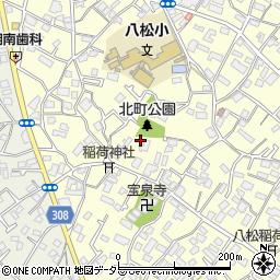 神奈川県藤沢市辻堂元町3丁目周辺の地図