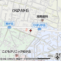 神奈川県茅ヶ崎市ひばりが丘7-14-5周辺の地図