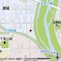 神奈川県平塚市徳延630周辺の地図