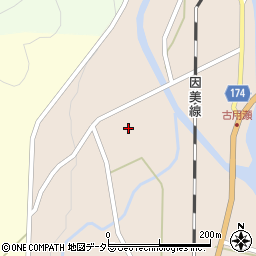 鳥取県鳥取市用瀬町古用瀬369周辺の地図